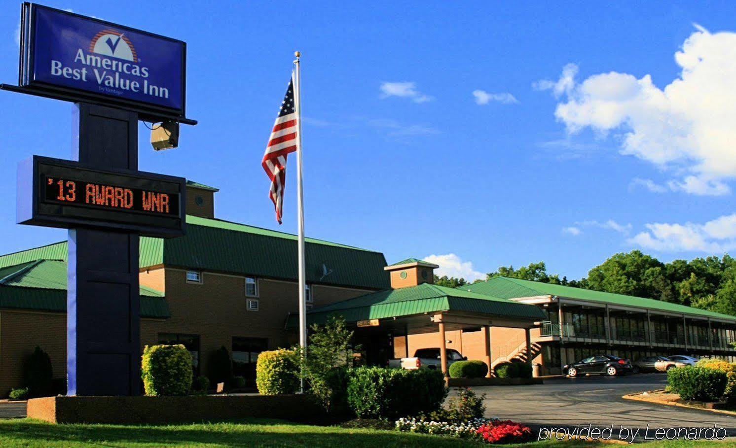 Americas Best Value Inn - Goodlettsville Exterior photo